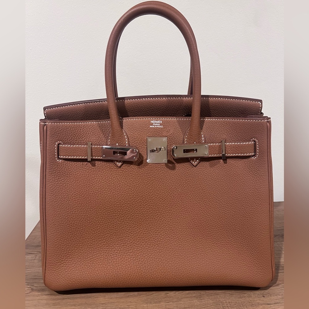 HERMES BIRKIN 30 - TOGO LEATHER - Picture 10 of 10